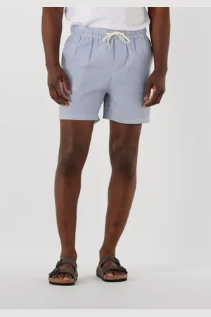SELECTED Heren Zwembroeken Slhcooper-seersucker Swimshorts - - Maat XL