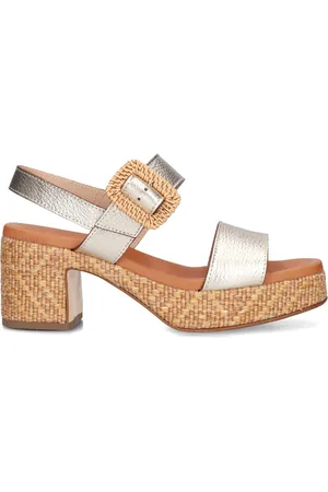 Stefano Lauran Dames Sandalen 24199 - - Maat 35