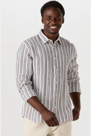 SELECTED Heren Overhemden Slhregkylian Mix Ls Shirt - - Maat XL