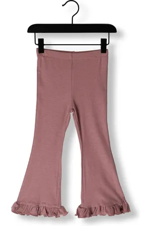Lil Atelier Meisjes Broeken Nmfdarla Bootcut Legging Lil - - Maat 104