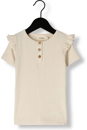 Lil Atelier Meisjes Tops & T-shirts Nmffleura Ss Slim Top Lil - - Maat 110