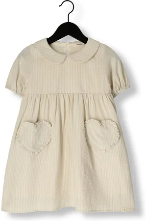 Lil Atelier Meisjes Jurken Nmffolly Ss Loose Dress Lil - - Maat 104