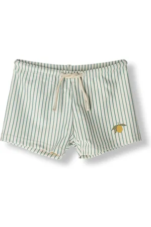 Konges Sløjd Jongens Zwemkleding Aster Swim Pants Grs - - Maat 104