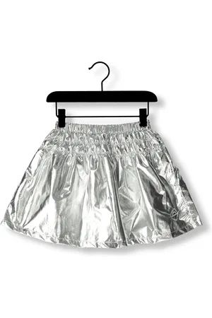 Jelly Mallow Meisjes Rokken Shirring Short Leggings Skirt - - Maat 116/122