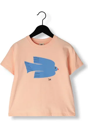 Jelly Mallow Meisjes Tops & T-shirts Blue Bird T-shirt - - Maat 104/110