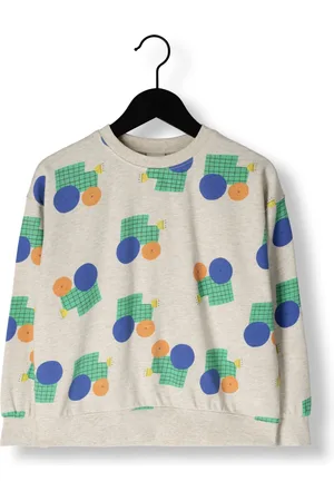 Jelly Mallow Jongens Truien & Vesten Tractor Sweatshirt - - Maat 104/110