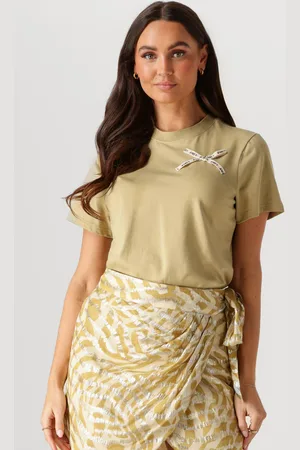 Josh V Dames Tops & T-shirts Dorie Bow - - Maat XL