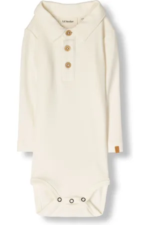 Lil Atelier Baby Rompers Nbmfundo Ls Slim Body Lil - - Maat 56