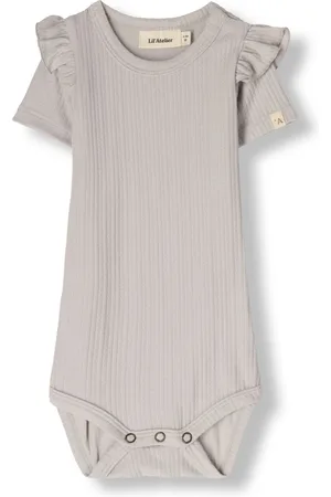 Lil Atelier Baby Rompers Nbffleura Ss Slim Body Lil - - Maat 56