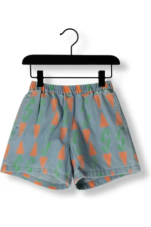 Jelly Mallow Meisjes Jeans Carrot Denim Shorts - - Maat 104/110
