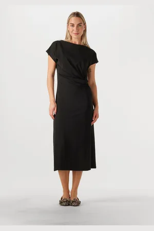Knit-ted Dames Jurken Zwaan - - Maat XS