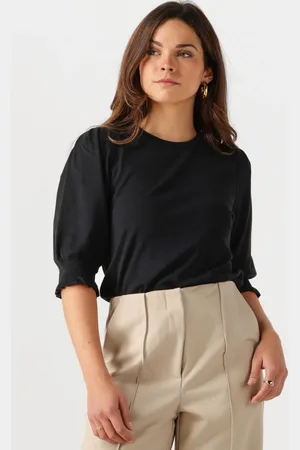Fabienne Chapot Dames Truien & Vesten Molly Short Sleeve Pullover - - Maat XL
