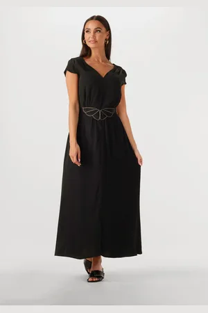 Louizon Dames Jurken Fayence - - Maat XS