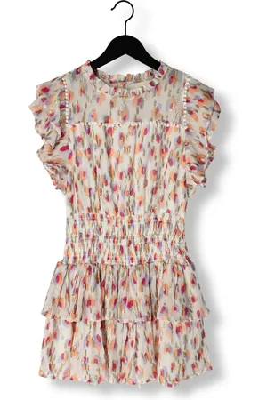 AI&KO Meisjes Jurken Berber Dotted Vis 607 G - - Maat 128