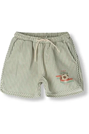 Konges Sløjd Jongens Zwemkleding Seer Asnou Swimshorts Grs - - Maat 104