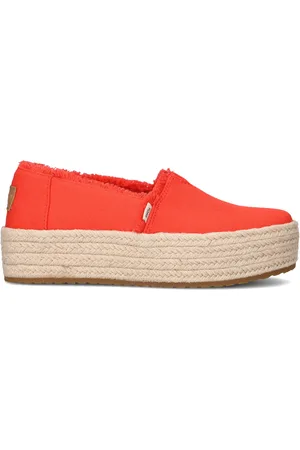 TOMS Dames Espadrilles Valencia - - Maat 35,5