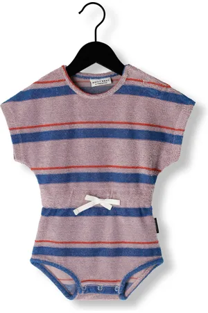 Daily Brat Baby Rompers Joe Striped Suit - - Maat 62