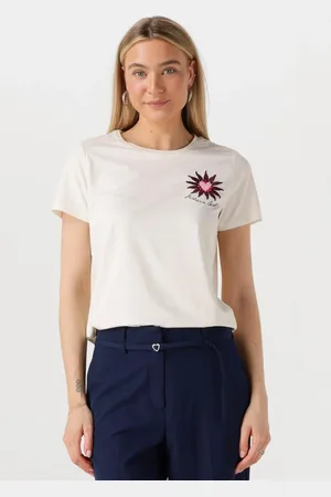 Fabienne Chapot Dames Tops & T-shirts Bernard Sun T-shirt - - Maat XL