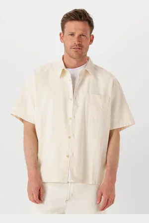 American Vintage Heren Overhemden Koybay - - Maat XL