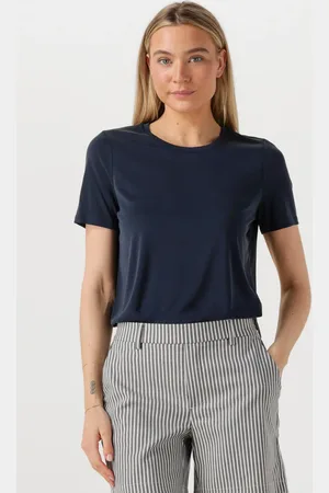 Object Dames Tops & T-shirts Objannie S/s T-shirt Noos - - Maat XL