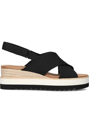 TOMS Dames Sandalen Diana Crossover - - Maat 35,5