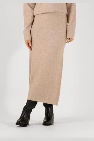 Neo Noir Dames Rokken Ashanti Knit Skirt - - Maat 34