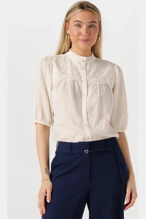 Fabienne Chapot Dames Blouses Thirsa Blouse - - Maat 34