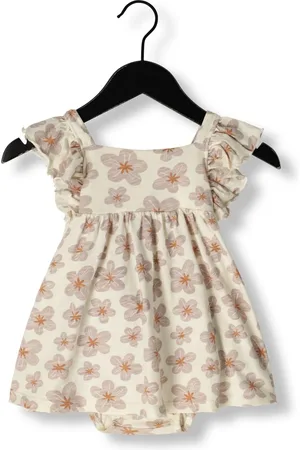 Rylee + Cru Meisjes Jurken Mariposa Dress Hibiscus - - Maat 104/110