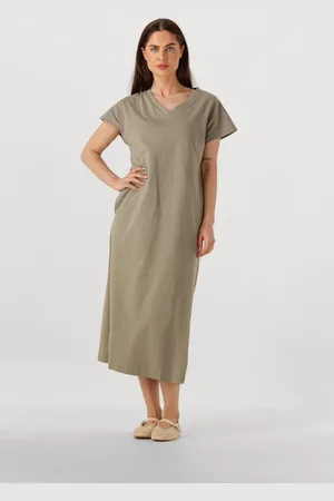 With Black Dames Jurken Wblcarma Long V-neck Dress - - Maat XL