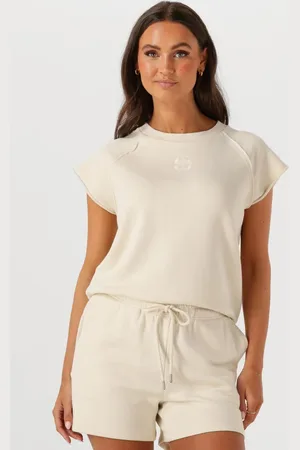 My Essential Wardrobe Dames Tops & T-shirts Saramw Boxy Tee - - Maat XL