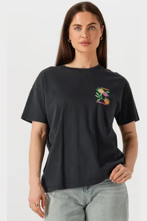 Catwalk Junkie Dames Tops & T-shirts Graphic Tshirt - - Maat 34