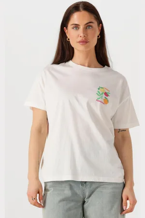 Catwalk Junkie Dames Tops & T-shirts Graphic Tshirt - - Maat 34