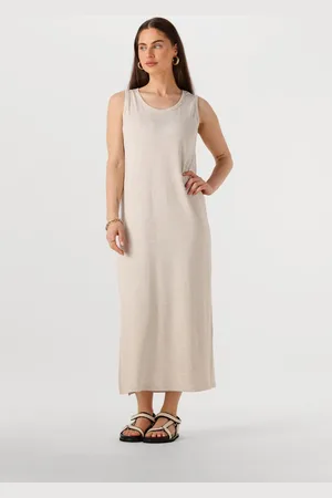 With Black Dames Jurken Wbldordi Long Tank Dress - - Maat XL