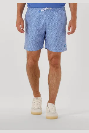 Shiwi Heren Zwembroeken Men Mike Swim Shorts 7 Inch Geo Tile - - Maat XL