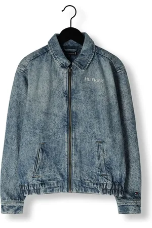 Tommy Hilfiger Jongens Jassen Ivy Relaxed Denim Jacket - - Maat 128