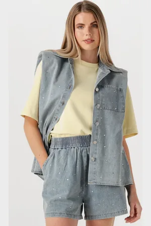 Studio Amaya Dames Blouses Storm Blouse - - Maat XL