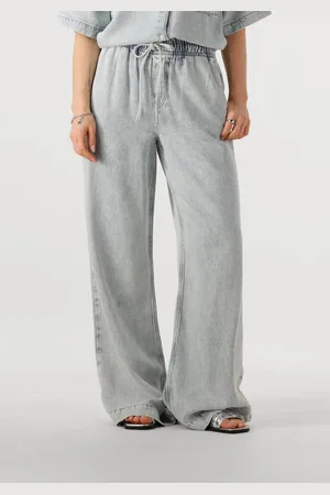 Catwalk Junkie Dames Broeken Denim Jogger - - Maat 36