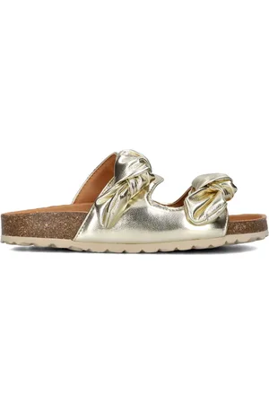 Verbenas Dames Slippers Rain Lame - - Maat 35