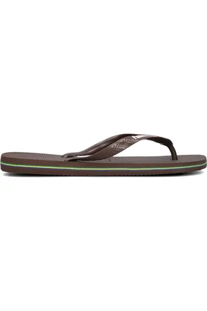 Havaianas Heren Slippers Brasil Logo - - Maat 39/40