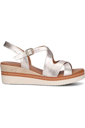 Lina Locchi Dames Sandalen 5547 - - Maat 36