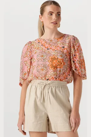 Object Dames Tops & T-shirts Objholly S/s Re Top 138 - - Maat 34