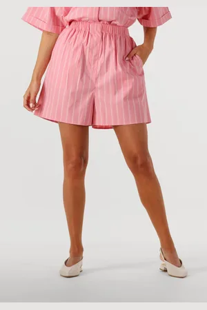 With Black Dames Broeken Wblgunilla Stripe Shorts - - Maat XL
