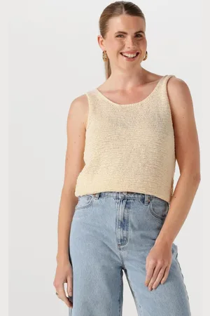 Studio Amaya Dames Tops & T-shirts Alma - - Maat XL
