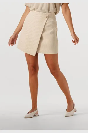 Neo Noir Dames Rokken Petrani Pinstriped Skirt - - Maat 34