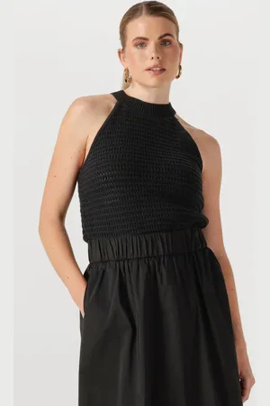 With Black Dames Tops & T-shirts Wbljazz Top - - Maat XL