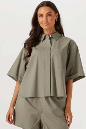 With Black Dames Blouses Wblgunilla Ss Shirt - - Maat XL