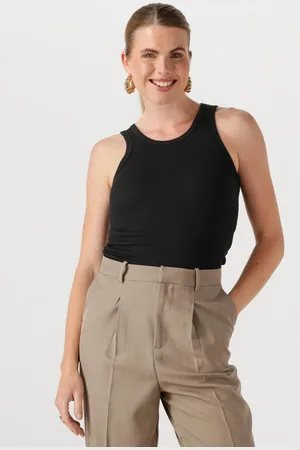 With Black Dames Tops & T-shirts Wbldordi Tank - - Maat XL