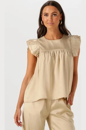 Studio Amaya Dames Tops & T-shirts Lea - - Maat XL