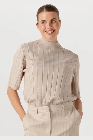Bruuns Bazaar Dames Tops & T-shirts Glady Knit - - Maat 34