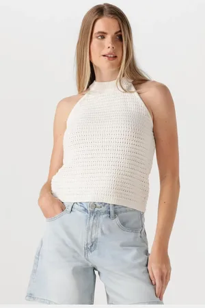 With Black Dames Tops & T-shirts Wbljazz Top - - Maat XL